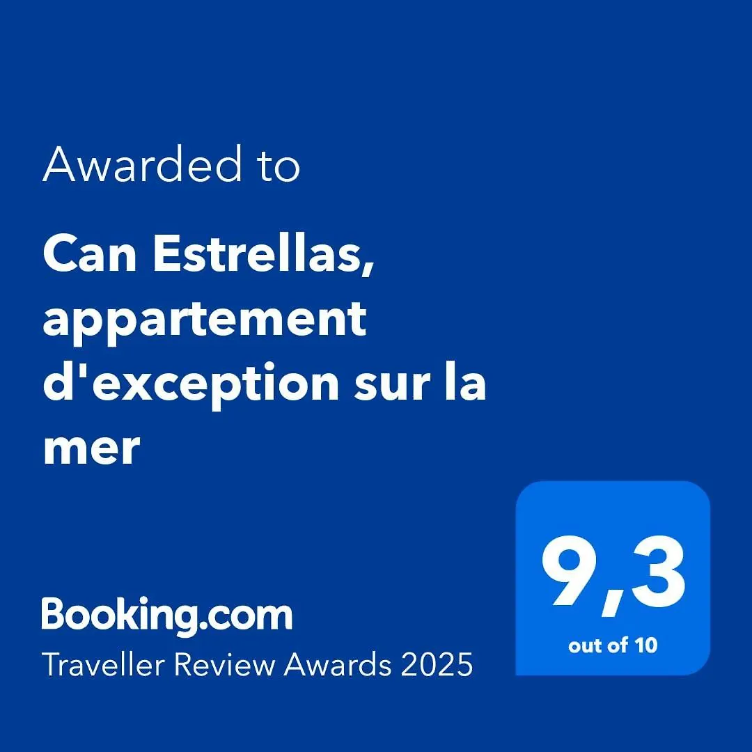 Can Estrellas, Appartement D'Exception Sur La Mer Roses 0*,  Spanien
